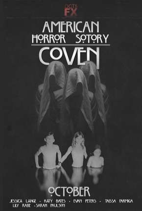 American Horror Story - Coven - 3ª Temporada 2013 Torrent