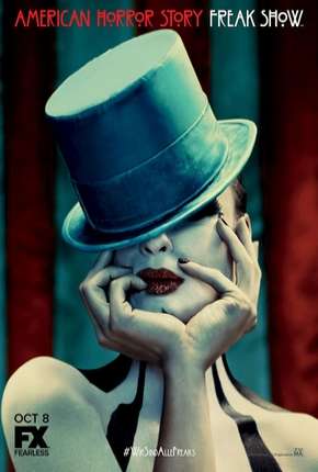 American Horror Story - Freak Show - 4ª Temporada 2014 Torrent