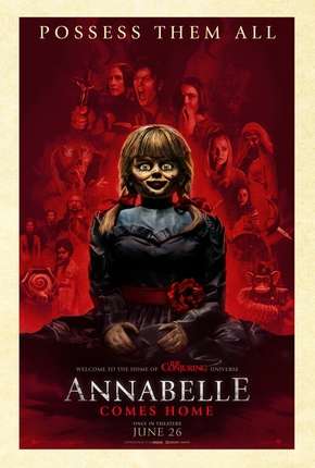 Annabelle 3 - De Volta Para Casa 2019 Torrent