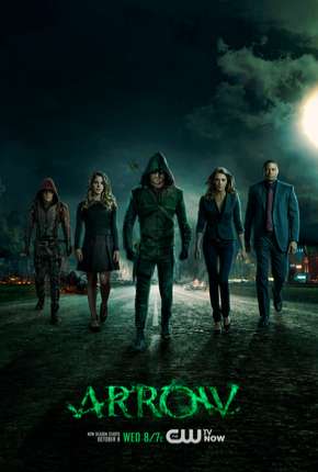 Arrow - 3ª Temporada - Completa 2014 Torrent