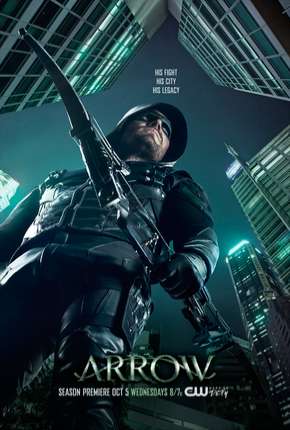 Arrow - 5ª Temporada - Completa 2016 Torrent