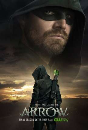 Arrow - 8ª Temporada 2019 Torrent