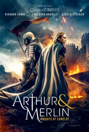 Arthur e Merlin - Knights of Camelot - Legendado 2020 Torrent