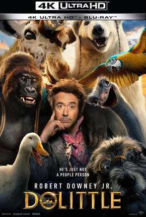 As Aventuras do Dr. Dolittle 4K 2020 Torrent