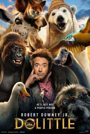 As Aventuras do Dr. Dolittle - Legendado 2020 Torrent