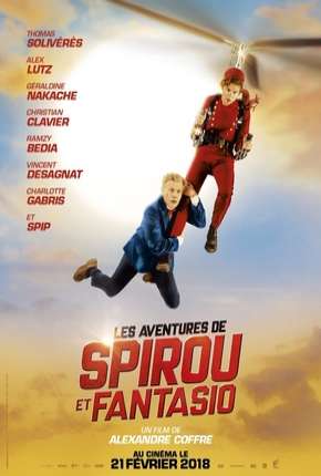 As Fantásticas Aventuras de Spirou e Fantásio 2019 Torrent