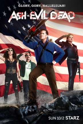 Ash vs Evil Dead - 2ª Temporada Completa 2016 Torrent