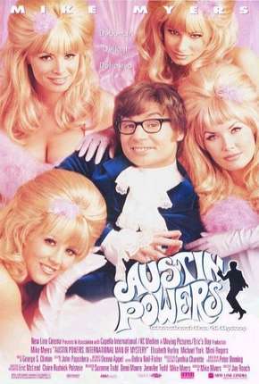 Austin Powers - Um Agente Nada Discreto 1997 Torrent