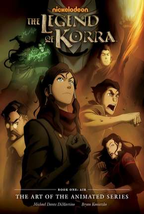 Avatar - A Lenda de Korra Completo 2012 Torrent