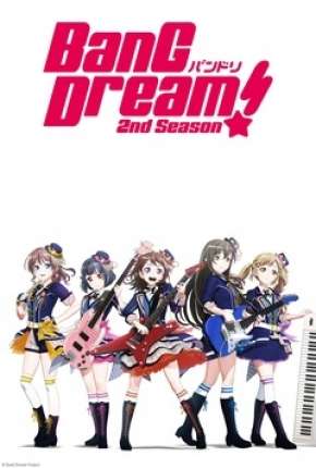 BanG Dream - 2ª Temporada 2019 Torrent