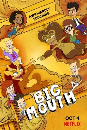 Big Mouth - 3ª Temporada Completa 2019 Torrent