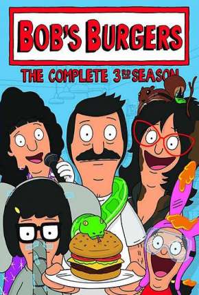 Bobs Burgers - 3ª Temporada 2012 Torrent