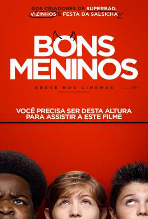 Bons Meninos - Good Boys 2020 Torrent