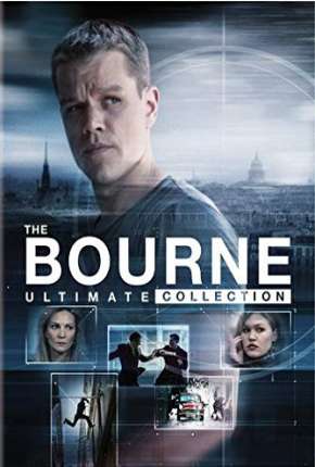 Bourne - Coleção Completa 2002 Torrent