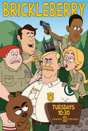 Brickleberry - 1ª Temporada 2012 Torrent