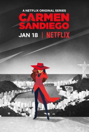 Carmen Sandiego - 2ª Temporada 2019 Torrent