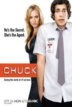 Chuck - 1ª Temporada 2007 Torrent