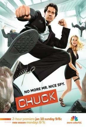 Chuck - 3ª Temporada 2010 Torrent