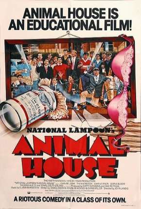 Clube dos Cafajestes - National Lampoons Animal House 1978 Torrent