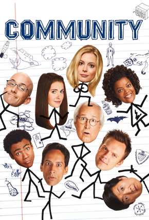 Community - 2ª Temporada Completa 2009 Torrent