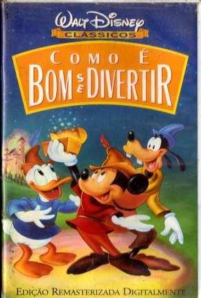 Como é Bom se Divertir - Disney 1947 Torrent