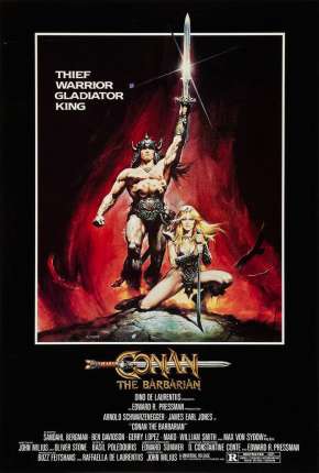 Conan, o Bárbaro - BD-R 1982 Torrent