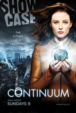 Continuum - 1ª Temporada 2012 Torrent