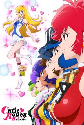 Cutey Honey Universe - Legendado 2018 Torrent