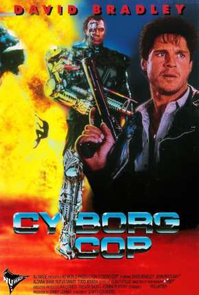 Cyborg Cop - A Guerra do Narcotráfico 1993 Torrent