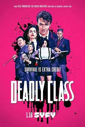 Deadly Class - 1ª Temporada Completa 2019 Torrent