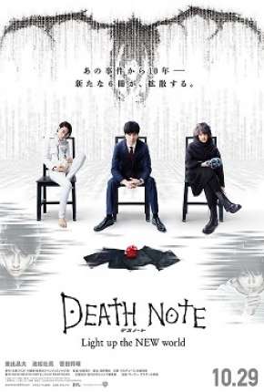 Death Note 3 - Iluminando um Novo Mundo 2016 Torrent