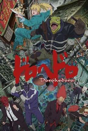 Dorohedoro - 1ª Temporada - Legendado 2020 Torrent