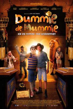 Dummie A Múmia e a Tumba de Achnetut 2019 Torrent