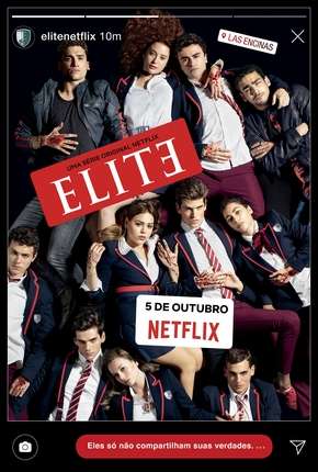 Elite - 1ª Temporada Completa 2019 Torrent