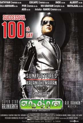 Enthiran - Legendado 2010 Torrent