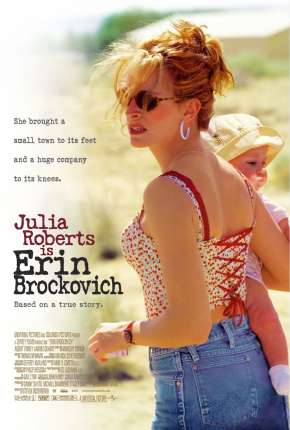 Erin Brockovich - Uma Mulher de Talento 2000 Torrent