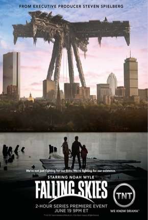 Falling Skies - 1ª Temporada 2011 Torrent