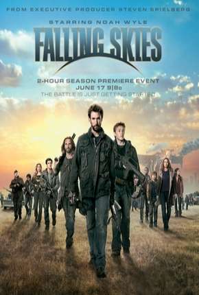 Falling Skies - 2ª Temporada 2012 Torrent