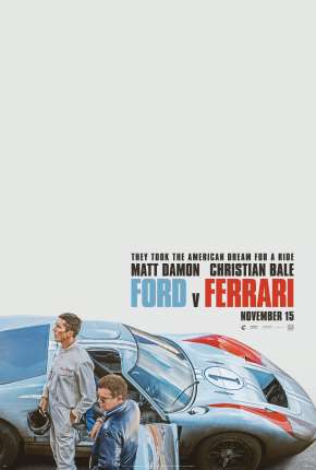 Ford v Ferrari - Legendado 2020 Torrent