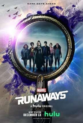 Fugitivos da Marvel - Runaways - 3ª Temporada Completa Legendada 2019 Torrent