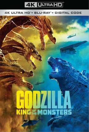 Godzilla 2 - Rei dos Monstros 4K 2019 Torrent