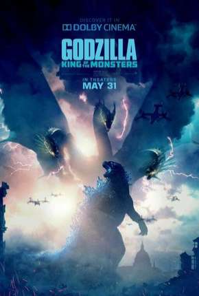 Godzilla 2 - Rei dos Monstros Legendado 2019 Torrent