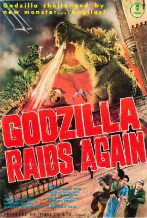 Godzilla Contra-Ataca - Legendado 1955 Torrent