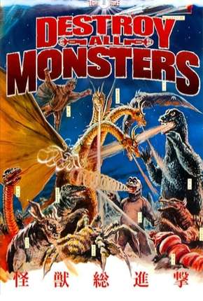 Godzilla - O Despertar dos Monstros Legendado 1968 Torrent