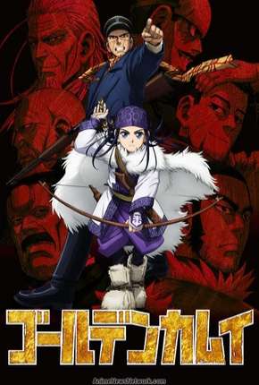 Golden Kamuy - 2ª Temporada - Legendada 2018 Torrent