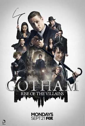 Gotham - 2ª Temporada 2015 Torrent