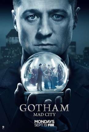 Gotham - 3ª Temporada Completa 2014 Torrent