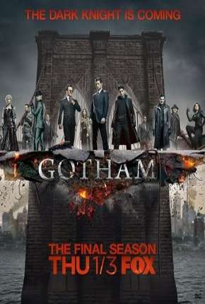 Gotham - 5ª Temporada Completa 2019 Torrent