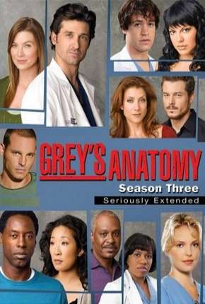 Greys Anatomy - 3ª Temporada - Completa 2006 Torrent