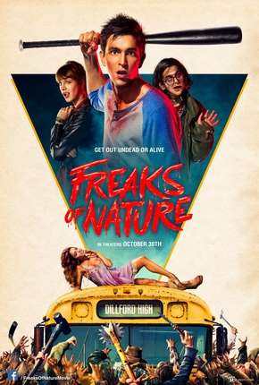 Guerra dos Monstros - Freaks of Nature 2015 Torrent